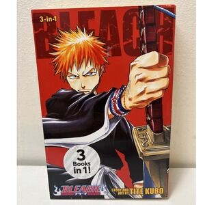 Bleach 3-in-1 Edition Vol. 1: Includes vols. 1, 2‎ & 3 by Tite Kubo English
